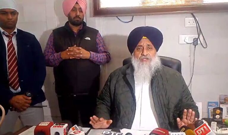 ਸੁਖਬੀਰ ਬਾਦਲ ਮਨਰੇਗਾ ਨੂੰ ਲੈ ਕੇ ਘੇਰੀ ਕੇਂਦਰ ਸਰਕਾਰ/ ਗਰੀਬਾਂ ਦੇ ਹੱਕ ਮਾਰਨ ਦੇ ਲਾਏ ਇਲਜ਼ਾਮ