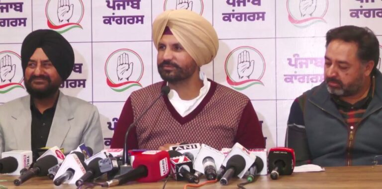 ਚੋਣ ਨਤੀਜਿਆਂ ਨੂੰ ਲੈ ਕੇ ਪੰਜਾਬ ਕਾਂਗਰਸ ਦਾ ਸਰਕਾਰ ਵੱਲ ਨਿਸ਼ਾਨਾ/ ਰਾਜਾ ਵੜਿੰਗ ਨੇ ਸਰਕਾਰੀ ਦਾਅਵਿਆਂ ਦੀ ਕੀਤੀ ਚੀਰ-ਫਾੜ