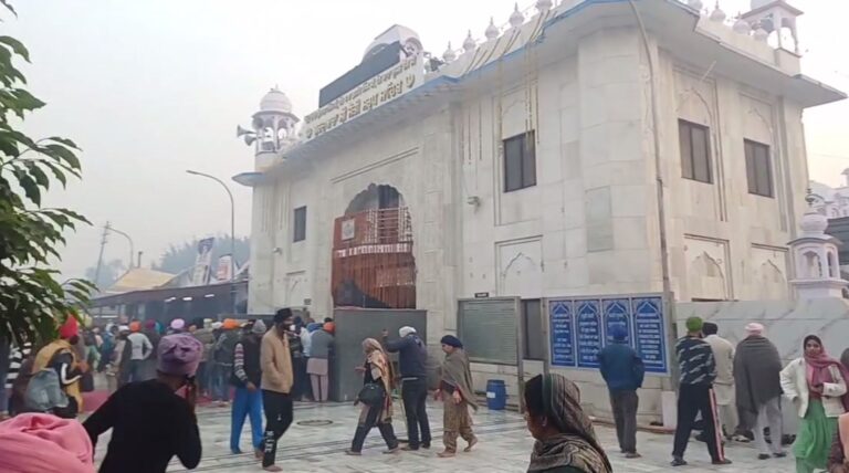 ਸ੍ਰੀ ਫਤਹਿਗੜ੍ਹ ਸਾਹਿਬ ਵਿਖੇ ਸ਼ਹੀਦੀ ਸਭਾ ਸ਼ੁਰੂ/ ਸ੍ਰੀ ਅਖੰਡ ਪਾਠ ਸਾਹਿਬ ਦੀ ਹੋਈ ਆਰੰਭਤਾ/ 27 ਦਸੰਬਰ ਨੂੰ ਪਾਏ ਜਾਣਗੇ ਭੋਗ