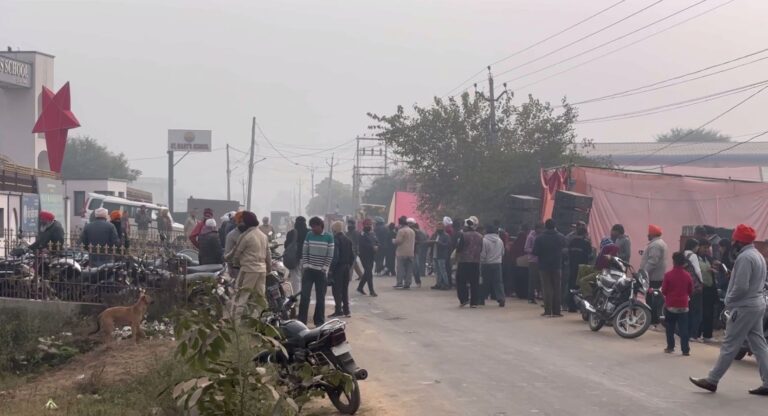 ਪਟਿਆਲਾ ’ਚ ਸਾਊਂਡ ਨੂੰ ਲੈ ਕੇ ਦੋ ਧਿਰਾਂ ਵਿਚਾਲੇ ਵਿਵਾਦ/ ਸਿੱਖ ਭਾਈਚਾਰੇ ਤੇ ਮਸੀਹ ਭਾਈਚਾਰੇ ਵਿਚਾਲੇ ਤਣਾਅ/ ਇਕ-ਦੂਜੇ ’ਤੇ ਲਾਏ ਉੱਚੀ ਆਵਾਜ਼ ’ਚ ਸਾਊਂਡ ਦੇ ਇਲਜ਼ਾਮ