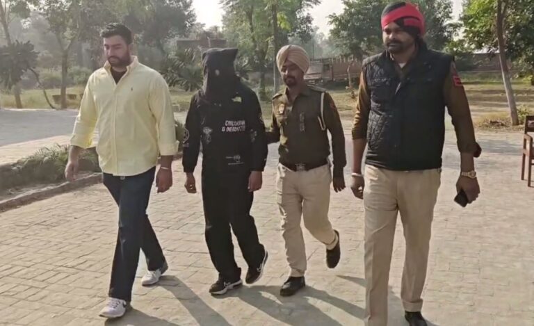 ਮੋਗਾ ਪੁਲਿਸ ਦਾ ਨਸ਼ਿਆਂ ਖਿਲਾਫ਼ ਐਕਸ਼ਨ; 500 ਗਰਾਮ ਹੈਰੋਇਨ ਸਮੇਤ ਮੁਲਜਮ ਕਾਬੂ