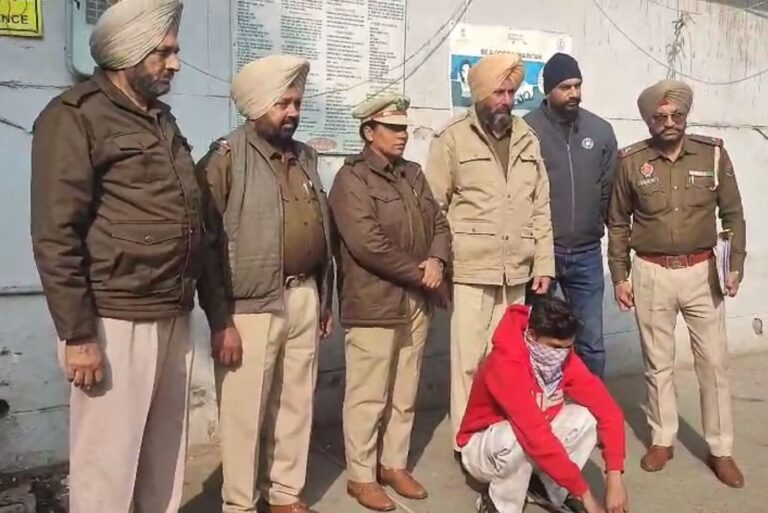 ਬਟਾਲਾ ਪੁਲਿਸ ਵੱਲੋਂ ਫਾਇਰਿੰਗ ਮਾਮਲੇ ਦਾ ਦੋਸ਼ੀ ਕਾਬੂ/ ਮੁਲਜ਼ਮ ਤੋਂ ਇਕ ਪਿਸਟਲ ਤੇ 3 ਕਿੱਲੋ ਹੈਰੋਇਨ ਬਰਾਮਦ