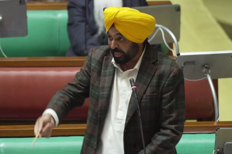 ਪੰਜਾਬ ਵਿਧਾਨ ਸਭਾ ਅੰਦਰ ਮਗਨਰੇਗਾ ਸਕੀਮ ’ਚ ਬਦਲਾਅ ਖਿਲਾਫ਼ ਮਤਾ ਪ੍ਰਵਾਨ/ਤਿੰਨ ਅਹਿਮ ਬਿੱਲ ਪਾਸ/ਸਦਨ ਅਣਮਿੱਥੇ ਸਮੇਂ ਲਈ ਮੁਲਤਵੀ