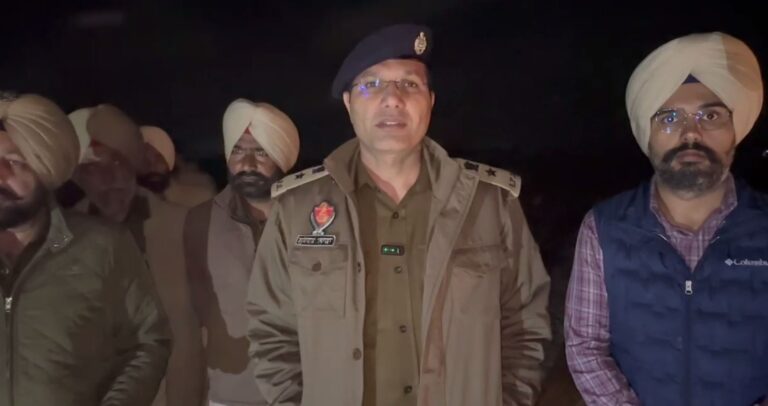 ਤਰਨ ਤਾਰਨ ਪੁਲਿਸ ਵੱਲੋਂ ਮੁਲਜ਼ਮ ਦਾ ਐਨਕਾਊਟਰ; ਮੁਕਾਬਲੇ ਤੋਂ ਬਾਅਦ ਇਕ ਮੁਲਜ਼ਮ ਕਾਬੂ