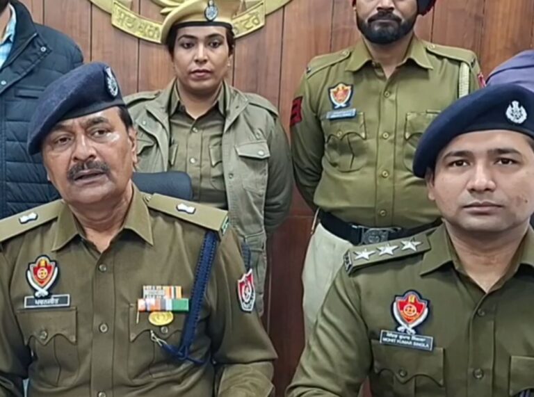 ਖੰਨਾ ਪੁਲਿਸ ਵੱਲੋਂ ਨਸ਼ੀਲੇ ਪਦਾਰਥ ਸਮੇਤ 5 ਕਾਬੂ; 1 ਕੁਇੰਟਲ 50 ਕਿੱਲੋ ਚੂਰਾ ਪੋਸਤ ਬਰਾਮਦ