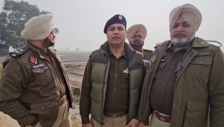 ਮੋਗਾ ’ਚ ਤਾਏ ਵੱਲੋਂ ਭਤੀਜੇ ਦਾ ਗੋਲੀ ਮਾਰ ਕੇ ਕਤਲ; ਜ਼ਮੀਨੀ ਵਿਵਾਦ ਦੇ ਚਲਦਿਆਂ ਅੰਜ਼ਾਮ ਦਿੱਤੀ ਘਟਨਾ; ਪੁਲਿਸ ਨੇ ਕੇਸ ਦਰਜ ਕਰ ਕੇ ਜਾਂਚ ਕੀਤੀ ਸ਼ੁਰੂ