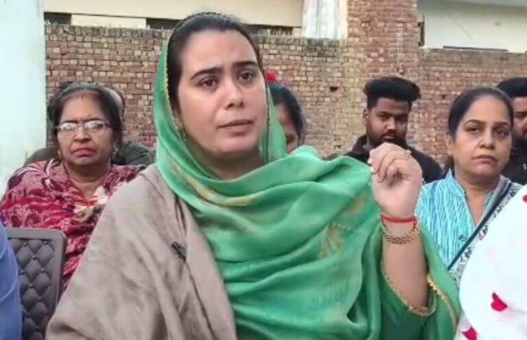 ਸੰਗਰੂਰ ’ਚ ਵਿਧਾਇਕ ਨਰਿੰਦਰ ਕੌਰ ਭਰਾਜ ਦਾ ਬਿਆਨ; ਵਕੀਲਾਂ ਨਾਲ ਵਿਵਾਦ ਬਾਰੇ ਦਿੱਤੀ ਸਫਾਈ; ਘਟਨਾ ਨਾਲ ਸਬੰਧ ਹੋਣ ਤੋਂ ਇਨਕਾਰ