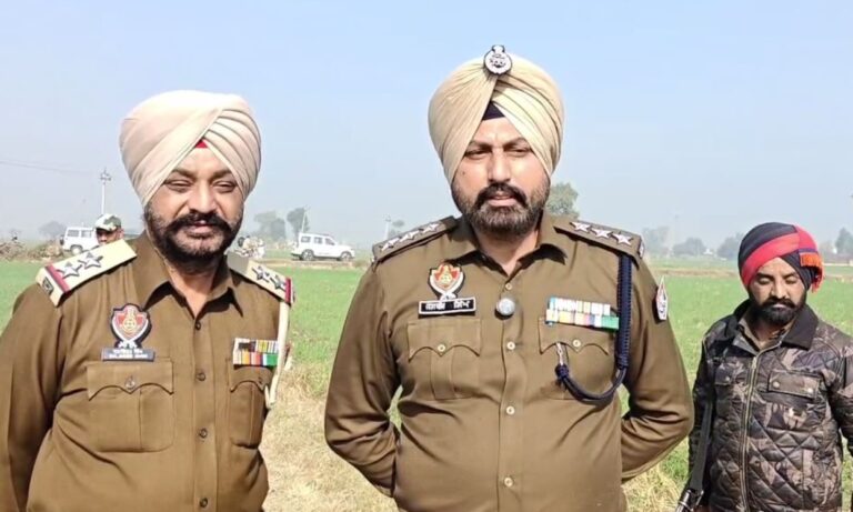 ਤਰਨ ਤਾਰਨ ਦੇ ਸਰਹੱਦੀ ਪਿੰਡ ਤੋਂ ਡਰੋਨ ਤੇ ਪਿਸਟਲ ਬਰਾਮਦ; ਐਂਟੀ ਡਰੋਨ ਸਿਸਟਮ ਦੀ ਸੂਚਨਾ ’ਤੇ ਹੋਈ ਬਰਾਮਦਗੀ