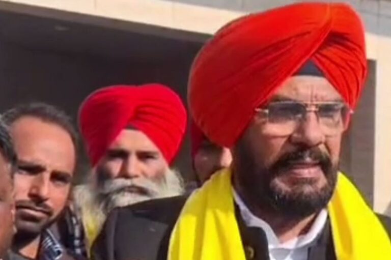 ਨਵਜੋਤ ਕੌਰ ਸਿੱਧੂ ਮਾਮਲੇ ਬਾਰੇ ਧਾਲੀਵਾਲ ਦਾ ਸਵਾਲ; 500 ਕਰੋੜ ਦੇ ਦੋਸ਼ਾਂ ਦੀ ਹੋਵੇ ਜਨਤਕ ਜਾਂਚ; ਬਾਜਵਾ ਤੇ ਵੜਿੰਗ ਦੇ ਅਸਤੀਫੇ ਦੀ ਕੀਤੀ ਮੰਗ