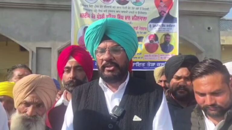 ਵਿਧਾਇਕ ਕੁਲਦੀਪ ਧਾਲੀਵਾਲ ਦਾ ਕਾਂਗਰਸ ਵੱਲ ਨਿਸ਼ਾਨਾ; ਪ੍ਰਤਾਪ ਬਾਜਵਾ ਦੀ ਮਾਮਲੇ ਬਾਰੇ ਚੁੱਪੀ ’ਤੇ ਚੁੱਕੇ ਸਵਾਲ