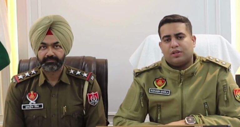 ਅੰਮ੍ਰਿਤਸਰ ਪੁਲਿਸ ਵੱਲੋਂ ਚੈਨੀ ਚੋਰ ਕਾਬੂ; ਔਰਤ ਤੋਂ ਚੈਨੀ ਖੋਹ ਕੇ ਹੋਇਆ ਸੀ ਫਰਾਰ; ਘਟਨਾ ਵੇਲੇ ਵਰਤੀ ਐਕਟਿਵਾ ਵੀ ਬਰਾਮਦ