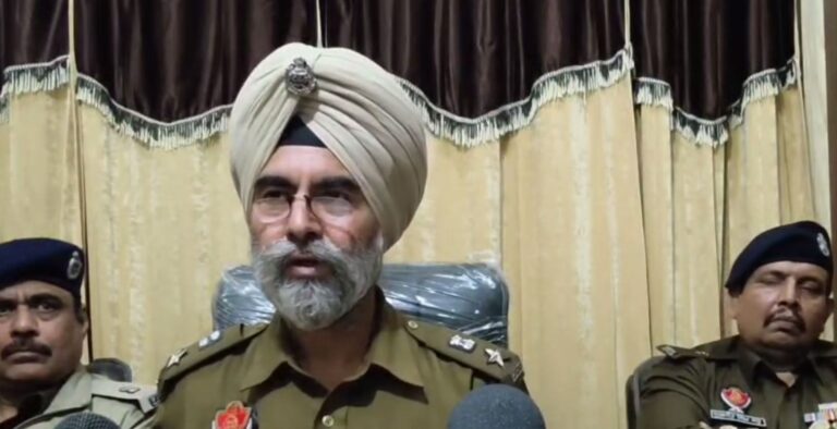 ਅਬੋਹਰ ਪੁਲਿਸ ਵੱਲੋਂ ਗੋਲੀਕਾਂਡ ਦੇ ਦੋਸ਼ੀ ਕਾਬੂ; ਅਦਾਲਤੀ ਕੰਪਲੈਕਸ ਨੇੜੇ ਹੋਈ ਸੀ ਫਾਇਰਿੰਗ