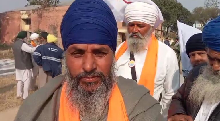 ਤਰਨ ਤਾਰਨ ’ਚ ਕਿਸਾਨਾਂ ਦਾ ਅਰਥੀ ਫੂਕ ਮੁਜਾਹਰਾ; ਮੁੱਖ ਮੰਤਰੀ ਦਾ ਪੂਤਲਾ ਫੂਕ ਕੇ ਕੀਤੀ ਨਾਅਰੇਬਾਜ਼ੀ; ਬਿਜਲੀ ਸੋਧ ਬਿੱਲ ਖਿਲਾਫ ਜਾਹਰ ਕੀਤੀ ਨਰਾਜਗੀ