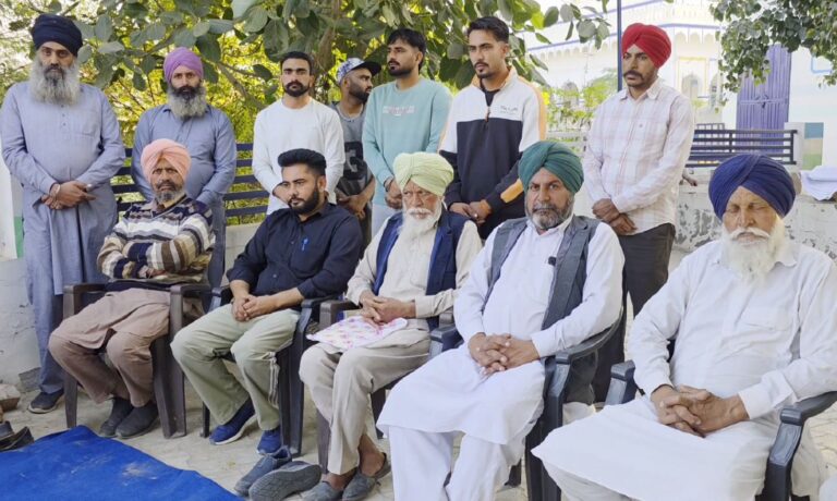 ਮਾਨਸਾ ਦੇ ਪਿੰਡ ਵੱਲੋਂ ਚੋਣਾਂ ਦੇ ਬਾਈਕਾਟ ਦਾ ਐਲਾਨ; ਸੀਮਿੰਟ ਫੈਕਟਰੀ ਦੇ ਵਿਰੋਧ ’ਚ ਲਿਆ ਫੈਸਲਾ; ਪਿੰਡ ਤਲਵੰਡੀ ਅਕਲੀਆ ’ਚ ਲੱਗ ਰਹੀ ਫੈਕਟਰੀ