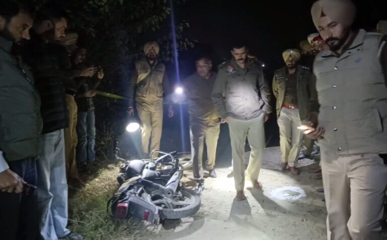 ਮੋਗਾ ਪੁਲਿਸ ਵੱਲੋਂ ਸ਼ੂਟਰ ਦਾ ਐਨਕਾਊਂਟਰ; ਪ੍ਰਭ ਦਾਸੂਵਾਲ ਗੈਗ ਨਾਲ ਸਬੰਧਤ ਐ ਸ਼ੂਟਰ; ਜ਼ਖਮੀ ਹਾਲਤ ’ਚ ਕੀਤਾ ਗ੍ਰਿਫਤਾਰ