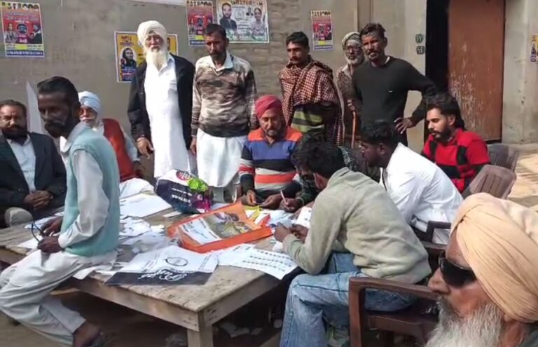 ਫਾਜਿਲਕਾ ’ਚ ਵੇਖਣ ਨੂੰ ਮਿਲੀ ਭਾਈਚਾਰਕ ਸਾਂਝ ਦੀ ਮਿਸਾਲ; ਕਾਂਗਰਸੀ, ਅਕਾਲੀ ਤੇ ਆਪ ਵੱਲੋਂ ਲਗਾਏ ਸਾਂਝੇ ਪੋਲਿੰਗ ਬੂਥ