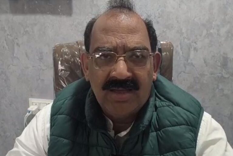 ਭਾਜਪਾ ਆਗੂ ਅਸ਼ਵਨੀ ਸ਼ਰਮਾ ਦਾ ਕਾਂਗਰਸ ਵੱਲ ਨਿਸ਼ਾਨਾ; ਪ੍ਰਧਾਨ ਮੰਤਰੀ ਬਾਰੇ ਟਿੱਪਣੀਆਂ ਨੂੰ ਦੱਸਿਆ ਮੰਦਭਾਗਾ