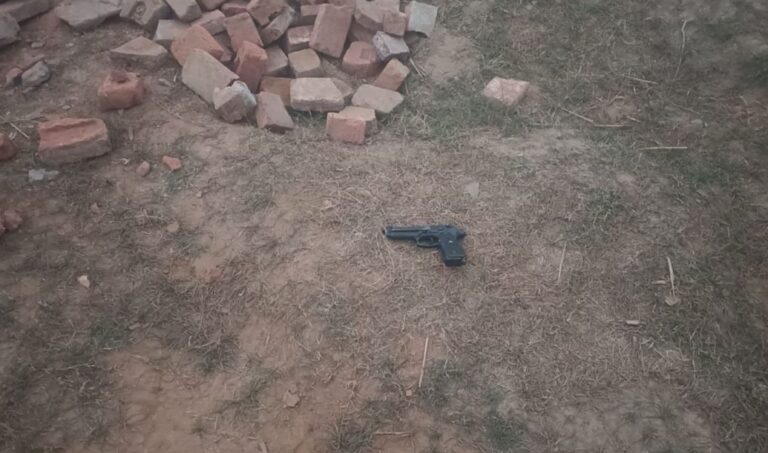 ਕਪੂਰਥਲਾ ’ਚ ਪੁਲਿਸ ਤੇ ਬਦਮਾਸ਼ਾਂ ਵਿਚਾਲੇ ਮੁਕਾਬਲਾ/  ਇਕ ਮੁਲਜਮ ਜ਼ਖ਼ਮੀ ਹਾਲਤ ’ਚ ਕਾਬੂ, ਬਾਕੀ ਫਰਾਰ