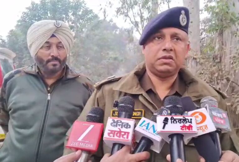 ਗੁਰਦਾਸਪੁਰ ਪੁਲਿਸ ਦਾ ਬਦਮਾਸ਼ਾਂ ਦਾ ਐਨਕਾਊਟਰ; ਮੁਕਾਬਲੇ ਤੋਂ ਬਾਅਦ ਦੋ ਜਣਿਆਂ ਨੂੰ ਕੀਤਾ ਕਾਬੂ; ਮੁਲਜ਼ਮਾਂ ਤੋਂ ਦੋ ਪਿਸਟਲ ਤੇ ਗਰਨੇਡ ਬਰਾਮਦ