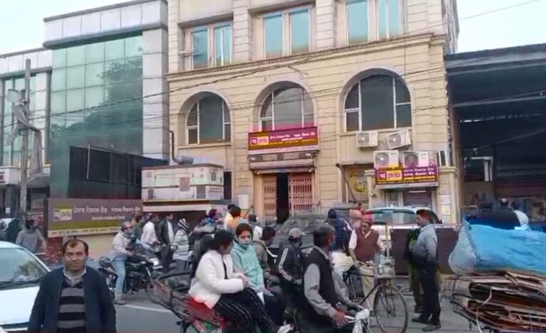 ਜਲੰਧਰ ’ਚ ਬਿਲਡਿੰਗ ਤੋਂ ਡਿੱਗਣ ਕਾਰਨ ਮਜਦੂਰ ਦੀ ਮੌਤ; ਪੇਂਟ ਕਰਨ ਦੌਰਾਨ ਅਚਾਨਕ ਥੱਲੇ ਡਿੱਗੇ ਦੋ ਮਜ਼ਦੂਰ