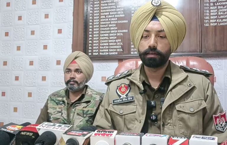 ਬਰਨਾਲਾ ਪੁਲਿਸ ਲੁਟੇਰਾ ਗਰੋਹ ਦਾ ਪਰਦਾਫਾਸ਼; ਦੋ ਮੈਂਬਰ ਕਾਬੂ, ਤਿੰਨ ਦੀ ਭਾਲ ਜਾਰੀ
