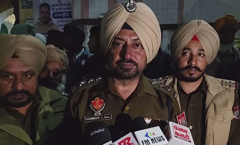 ਨਾਭਾ ਪੁਲਿਸ ਦਾ ਨਸ਼ੇ ਦੀ ਵੀਡੀਓ ਮਾਮਲੇ ’ਚ ਐਕਸ਼ਨ; DSP ਗੁਰਿੰਦਰ ਬੱਲ ਵੱਲੋਂ ਸਖਤ ਕਾਰਵਾਈ ਦਾ ਭਰੋਸਾ