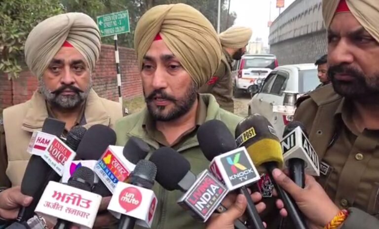 ਪਟਿਆਲਾ ’ਚ ਝੁਲਸਣ ਕਾਰਨ ਨੌਜਵਾਨ ਦੀ ਮੌਤ; ਕੂੜੇ ਦੇ ਢੇਰ ਦੀ ਅੱਗ ਨਾਲ ਗਈ ਜਾਨ