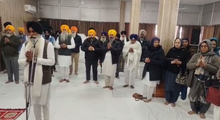 ਫਤਹਿਗੜ੍ਹ ਸਾਹਿਬ ਵਿਖੇ ਮਨਾਇਆ ਬਾਬਾ ਫਤਹਿ ਸਿੰਘ ਦਾ ਜਨਮ ਦਿਹਾੜਾ; ਸ੍ਰੀ ਆਖੰਡ ਪਾਠ ਸਾਹਿਬ ਦੇ ਪਾਏ ਭੋਗ