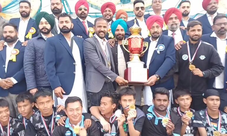 ਫਤਹਿਗੜ੍ਹ ਸਾਹਿਬ ਵਿਖੇ ਫੁੱਟਬਾਲ ਕੱਪ ਸਮਾਪਤ;  ਮਿਨਰਵਾ ਫੁੱਟਬਾਲ ਅਕੈਡਮੀ ਮੋਹਾਲੀ ਦਾ ਕਬਜ਼ਾ