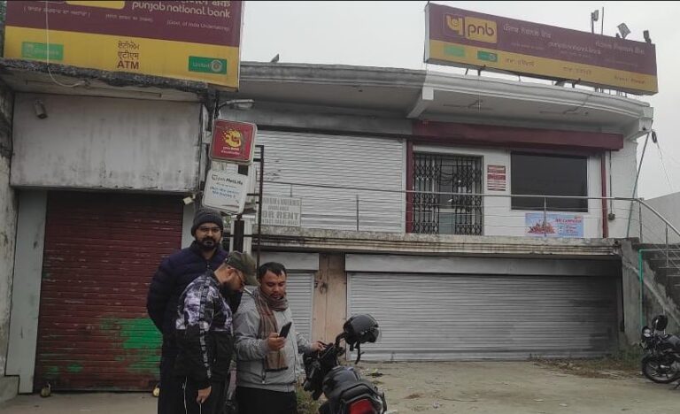 ਜਲੰਧਰ ’ਚ ਚੋਰਾਂ ਦਾ ਏਟੀਐਮ ਮਸ਼ੀਨ ’ਤੇ ਧਾਵਾਂ; ਗੈਸ ਕਟਰ ਨਾਲ ਕੱਟੀ ਬੈਂਕ ਦੀ ਏਟੀਐਮ ਮਸ਼ੀਨ