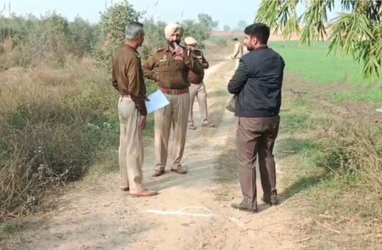 ਮੋਹਾਲੀ ਪੁਲਿਸ ਦਾ ਰਾਣਾ ਬਲਾਚੌਰੀਆਂ ਕਤਲ ਮਾਮਲੇ ’ਚ ਐਕਸ਼ਨ; ਲਾਲੜੂ ’ਚ ਮੁਕਾਬਲੇ ਦੌਰਾਨ ਇਕ ਸ਼ੂਟਰ ਢੇਰ