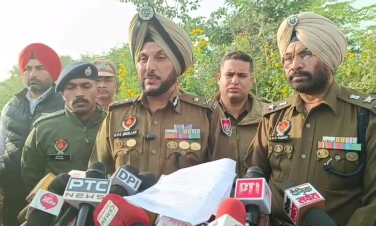 ਅੰਮ੍ਰਿਤਸਰ ਪੁਲਿਸ ਵੱਲੋਂ ਫਿਰੌਤੀ ਮਾਮਲੇ ਦੇ ਮੁਲਜ਼ਮ ਦਾ ਐਨਕਾਊਟਰ; ਮੁਕਾਬਲੇ ਤੋਂ ਬਾਅਦ ਇਕ ਮੁਲਜ਼ਮ ਗ੍ਰਿਫਤਾਰ