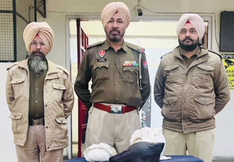 ਫਰੀਦਕੋਟ ਪੁਲਿਸ ਵੱਲੋਂ ਡਰੱਗ ਨੈੱਟਵਰਕ ਦਾ ਪਰਦਾਫਾਸ਼/ ਅੱਧਾ ਕਿਲੋ ਆਈਸ ਡਰੱਗ ਸਮੇਤ ਇੱਕ ਤਸਕਰ ਗ੍ਰਿਫਤਾਰ