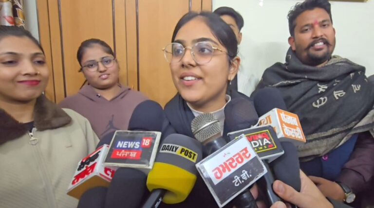 ਨਾਭਾ ਵਾਸੀ ਧੀ ਨੇ ਚਮਕਾਇਆ ਸ਼ਹਿਰ ਦਾ ਨਾਮ/ ਮਿਹਨਤ ਬਲਬੂਤੇ ਪੂਰਾ ਕੀਤਾ ਜੱਜ ਬਣਨ ਦਾ ਸੁਪਨਾ/ ਜੱਜ ਨੂੰ ਵੇਖ ਕੇ ਬਣਿਆਂ ਸੀ ਜੱਜ ਬਣਨ ਦਾ ਮੰਨ