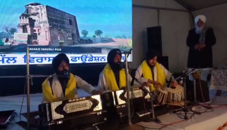 ਦੀਵਾਨ ਟੋਡਲ ਮੱਲ ਜੀ ਦੀ ਹਵੇਲੀ ਵਿਖੇ ਸ਼ਹੀਦੀ ਸਮਾਗਮ/ ਪੰਥ ਪ੍ਰਸਿੱਧ ਰਾਗੀ, ਢਾਡੀ ਜਥਿਆਂ ਨੇ ਭਰੀ ਹਾਜ਼ਰੀ/ ਸੰਗਤਾਂ ਨੂੰ ਸਰਵਨ ਕਰਵਾਇਆ ਲਹੂ ਭਿੱਜਿਆ ਇਤਿਹਾਸ