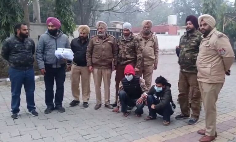 ਗੁਰਦਾਸਪੁਰ ਪੁਲਿਸ ਨੇ ਸੁਲਝਾਇਆ ਫਾਇਰਿੰਗ ਮਾਮਲਾ/ ਔਸੀ ਹੱਬ ਦੇ ਦਫਤਰ ’ਤੇ ਹੋਈ ਸੀ ਫਾਇਰਿੰਗ