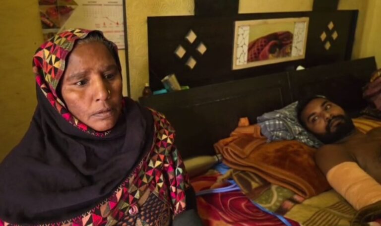 ਮਾਛੀਵਾੜਾ ’ਚ ਸੜਕ ਹਾਦਸੇ ਨੇ ਰੋਲਿਆ ਗਰੀਬ ਪਰਿਵਾਰ/ ਅਪਾਹਜ ਹੋਏ ਪੁੱਤਰਾਂ ਦੇ ਇਲਾਜ ਲਈ ਮਦਦ ਲਾਈ ਗੁਹਾਰ