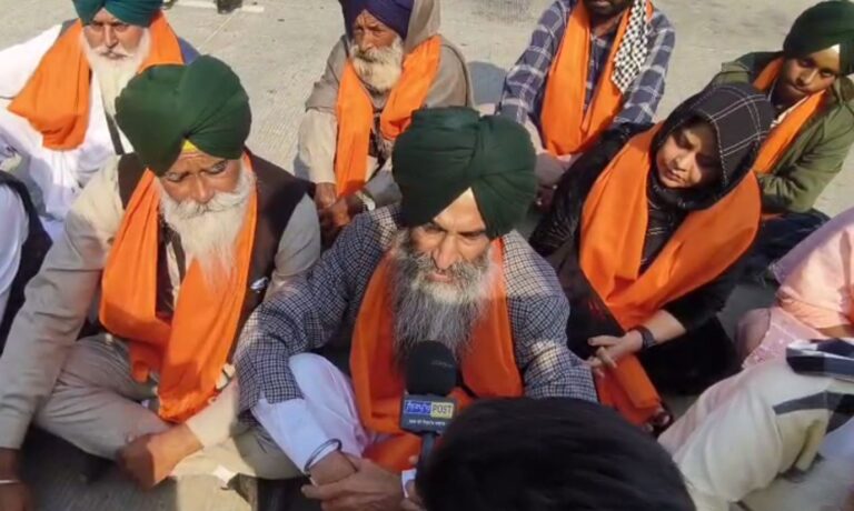 ਫਰੀਦਕੋਟ ਦੇ ਪਿੰਡ ਬਰਗਾੜੀ ’ਚ ਇਨਸਾਫ਼ ਲਈ ਧਰਨਾ; ਬੇਅਦਬੀ ਦਾ ਇਨਸਾਫ਼ ਲੈਣ ਲਈ ਕੀਤਾ ਪ੍ਰਦਰਸ਼ਨ; ਸੁਖਬੀਰ ਬਾਦਲ ਨੂੰ ਗ੍ਰਿਫਤਾਰ ਕਰਨ ਦੀ ਮੰਗ