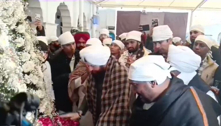 ਜਲੰਧਰ ’ਚ ਸ਼ਾਹਕੋਟੀ ਨਮਿਤ ਅੰਤਮ ਅਰਦਾਸ ਸਮਾਗਮ/ ਅੰਤਮ ਅਰਦਾਸ ਮੌਕੇ ਭਾਵੁਕ ਹੋਏ ਮਾਸਟਰ ਸਲੀਮ