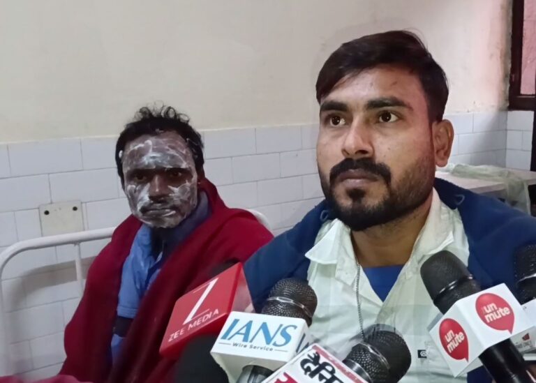 ਬਟਾਲਾ ਦੇ ਪਿੰਡ ਅਲੋਵਾਲ ’ਚ ਸਿਲੰਡਰ ਹਾਦਸਾ/ ਸਿਲੰਡਰ ਫਟਣ ਨਾਲ 5 ਲੋਕ ਗੰਭੀਰ ਜ਼ਖ਼ਮੀ