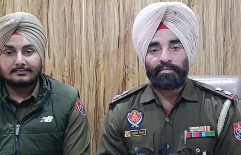 ਬਟਾਲਾ ਪੁਲਿਸ ਵੱਲੋਂ ਅਸਲੇ ਸਮੇਤ ਸ਼ੱਕੀ ਕਾਬੂ; ਮੁਲਜ਼ਮ ਤੋਂ ਇਕ ਪਿਸਟਲ ਤੇ ਕਾਰਤੂਸ ਬਰਾਮਦ