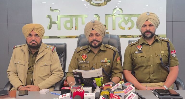 ਮੋਗਾ ਪੁਲਿਸ ਵੱਲੋਂ ਨਸ਼ੀਲੀਆ ਗੋਲੀਆਂ ਸਮੇਤ ਇਕ ਕਾਬੂ; 4 ਸੌ ਨਸ਼ੀਲੀਆ ਗੋਲੀਆਂ ਤੇ ਢਾਈ ਲੱਖ ਕੈਪਸੂਲ ਬਰਾਮਦ