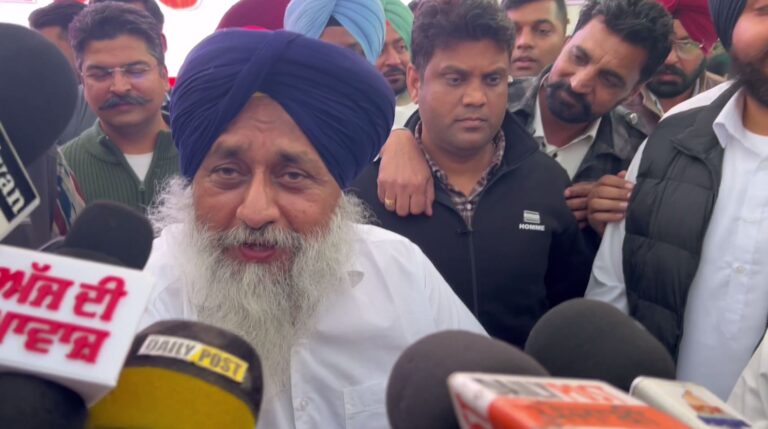 ਬਠਿੰਡਾ ਦੇ ਭੁੱਚੋ ਮੰਡੀ ਪਹੁੰਚੇ ਸੁਖਬੀਰ ਬਾਦਲ/ ਐਡਵੈਂਚਰ ਕਲੱਬ ਬਾਈਕ ਰਾਈਡਰਸ ਦਾ ਕੀਤਾ ਦੌਰਾ/ ਬਾਈਕ ਰਾਈਡਰਸ ਦੇ ਉਪਰਾਲੇ ਦੀ ਕੀਤੀ ਸ਼ਲਾਘਾ