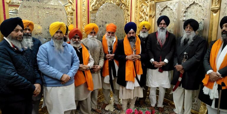 ਸ੍ਰੀ ਅਕਾਲ ਤਖਤ ਸਾਹਿਬ ਵਿਖੇ ਮਨਾਇਆ ਸ਼ਹੀਦੀ ਦਿਹਾੜਾ/ ਭਾਈ ਸਤਵੰਤ ਸਿੰਘ, ਕੇਹਰ ਸਿੰਘ ਤੇ ਬੇਅੰਤ ਸਿੰਘ ਨੂੰ ਕੀਤਾ ਯਾਦ