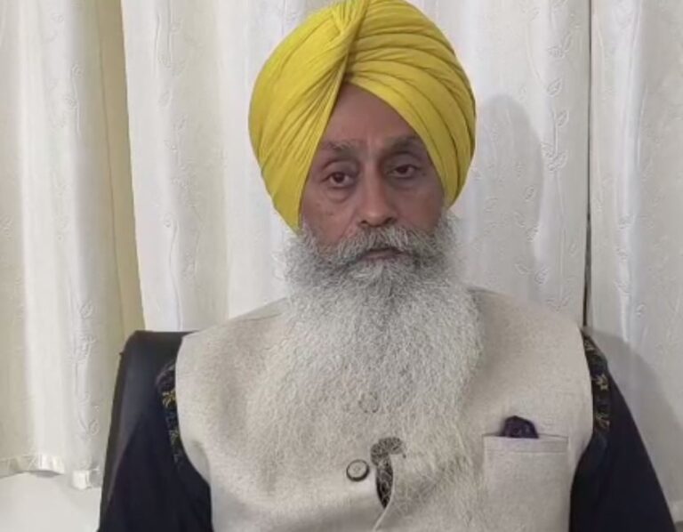 ਮਨਜੀਤ ਸਿੰਘ ਭੋਮਾ ਦੀ ਜਥੇਦਾਰ ਗੜਗੱਜ ਨੂੰ ਸਲਾਹ/ ਮੁੱਖ ਮੰਤਰੀ ਨੂੰ ਤਲਬ ਕਦੀ ਚਿੱਠੀ ’ਚ ਸੁਧਾਰ ਦੀ ਮੰਗ/ ਨਵਾਂ ਪੱਤਰ ਜਾਰੀ ਕਰਨ ਦਾ ਦਿੱਤਾ ਸੁਝਾਅ