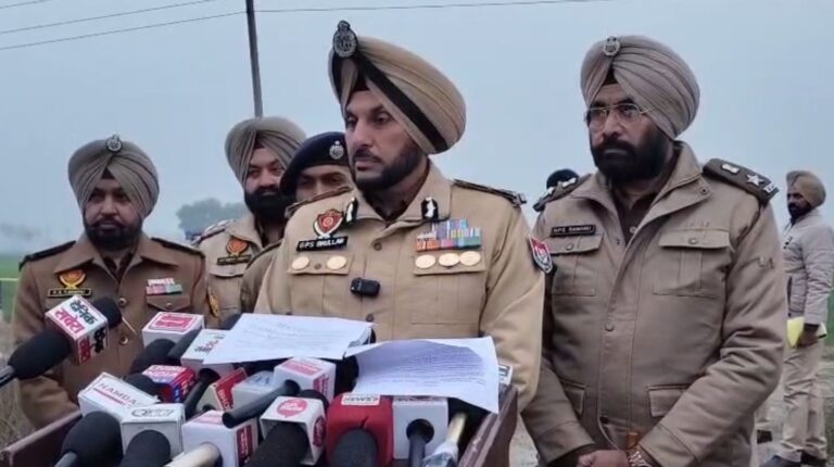 ਅੰਮ੍ਰਿਤਸਰ ’ਚ ਟਾਰਗੇਟ ਕਿਲਿੰਗ ਦੀ ਵੱਡੀ ਸਾਜ਼ਿਸ਼ ਨਾਕਾਮ/ ਮੁਕਾਬਲੇ ਦੌਰਾਨ ਇਕ ਮੁਲਜ਼ਮ, ਕਾਬੂ, ਦੂਜਾ ਫਰਾਰ/ ਜੱਗੂ ਭਗਵਾਨਪੁਰੀਆ ਨਾਲ ਸਬੰਧਤ ਹਨ ਕਾਬੂ ਮੁਲਜ਼ਮ