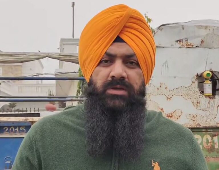 ਅਕਾਲੀ ਦਲ ਯੂਥ ਪ੍ਰਧਾਨ ਦਾ ਮੁੱਖ ਮੰਤਰੀ ਵੱਲ ਨਿਸ਼ਾਨਾ / ਜਥੇਦਾਰ ਸਾਮ੍ਹਣੇ ਸਵਾਲ-ਜਵਾਬ ਨੂੰ ਦੱਸਿਆ ਮੰਦਭਾਗਾ