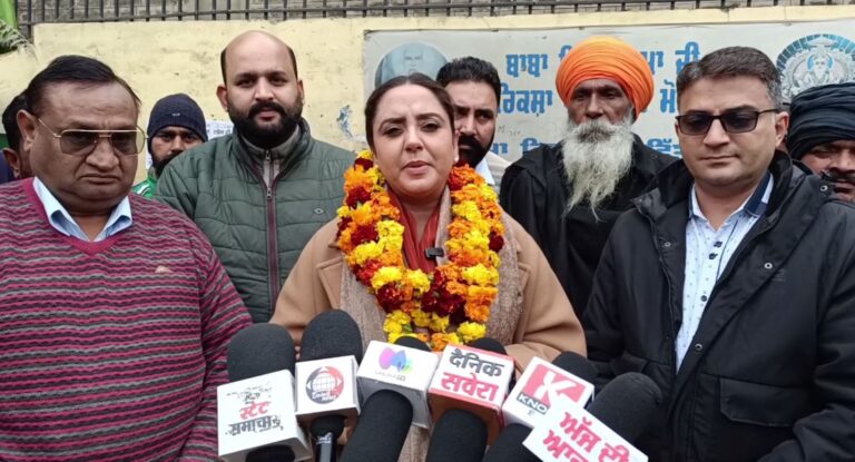 ਮੋਗਾ ’ਚ ਵਿਧਾਇਕ ਵੱਲੋਂ ਵਿਕਾਸ ਕੰਮਾਂ ਦਾ ਉਦਘਾਟਨ/ ਸਿਵਲ ਹਸਪਤਾਲ ਰੋਡ ਦੀ ਹੋਵੇਗੀ ਕਾਇਆਕਲਪ