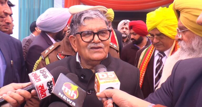 ਬਾਬਾ ਫਰੀਦ ਯੂਨੀਵਰਸਿਟੀ ਪਹੁੰਚੇ ਰਾਜਪਾਲ ਕਟਾਰੀਆ/ ਸਾਲਾਨਾ ਕਨਵੋਕੇਸ਼ਨ ’ਚ ਮੁੱਖ ਮਹਿਮਾਨ ਵਜੋਂ ਕੀਤੀ ਸ਼ਿਰਕਤ