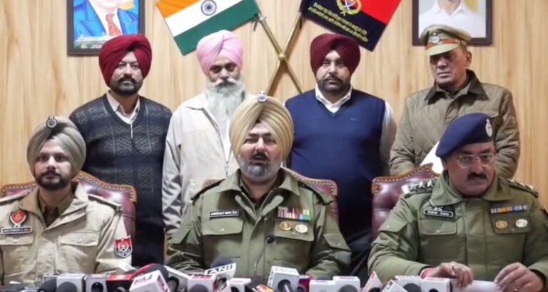 ਲੁਧਿਆਣਾ ਪੁਲਿਸ ਨੇ ਅੰਨ੍ਹੇ ਕਤਲ ਦੀ ਗੁੱਥੀ ਸੁਲਝਾਈ/ ਕਤਲ ਕਰ ਕੇ ਬੇਆਬਾਦ ਜਗ੍ਹਾ ਸੁੱਟੀ ਸੀ ਲਾਸ਼